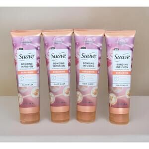 Suave Bonding Infusion Repairing Hair Mask Salon Quality 9 fl oz (Lot of 4)